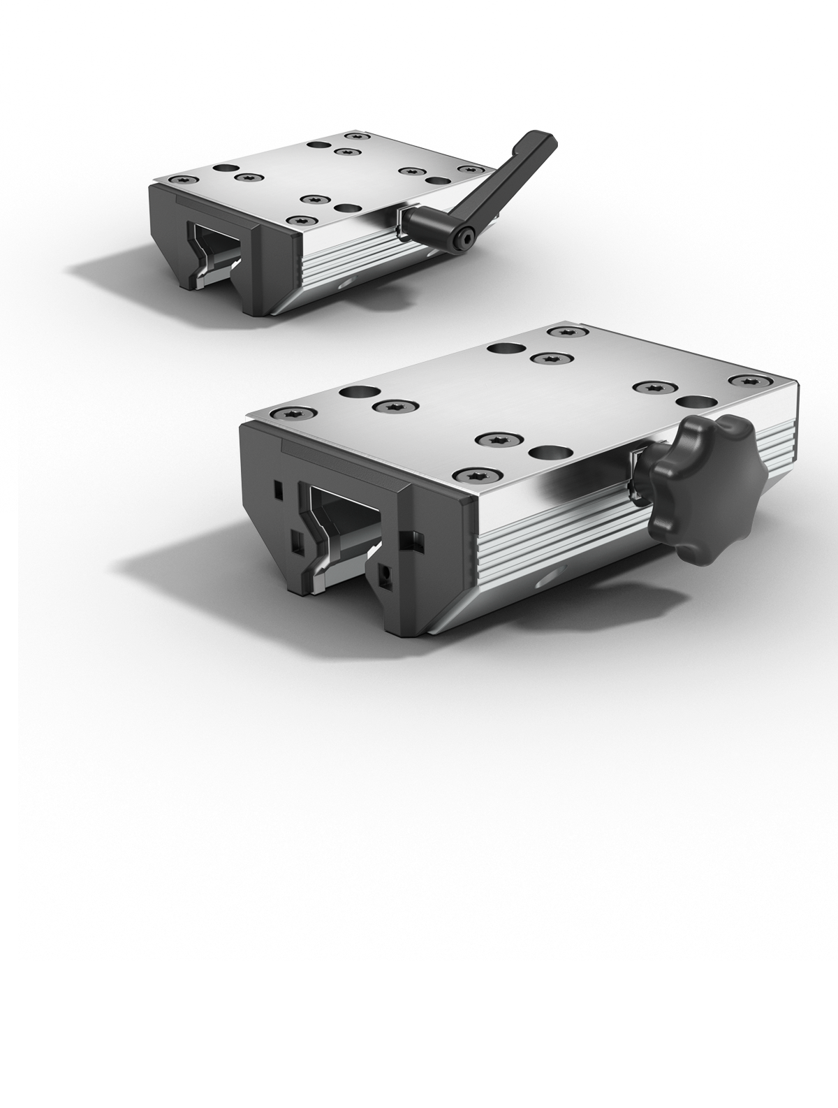 Sterngriff zur Arretierung